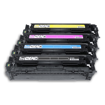 Typ 125A / 128A / 131X / 716 - HP / Canon, Color-Toner