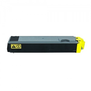 Tonerkartusche kompatibel zu Kyocera / Mita - TK-510 Y / 1T02F3AEU0 Toner Yellow