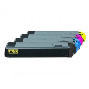 Tonerkartusche kompatibel zu Kyocera / Mita - TK-520 K / 1T02HJ0EU0 Toner Black, schwarz