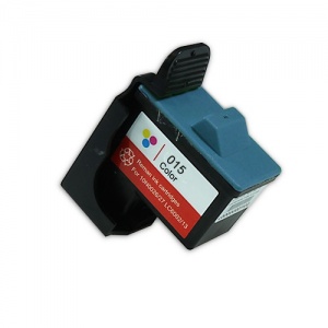 Tintenpatrone kompatibel zu Lexmark 018C2110E / NO15 Druckkopf Color