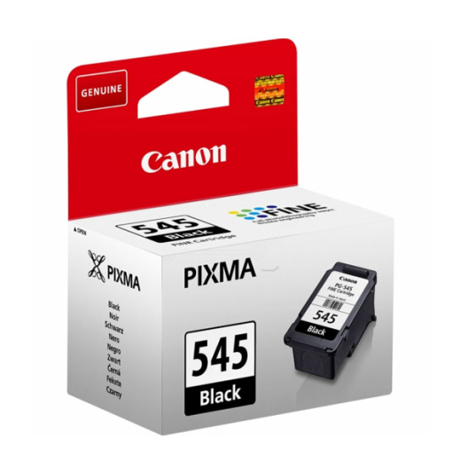 Tintenpatrone original für Canon Drucker: Canon PG-545 BK, schwarz, PGBK, original