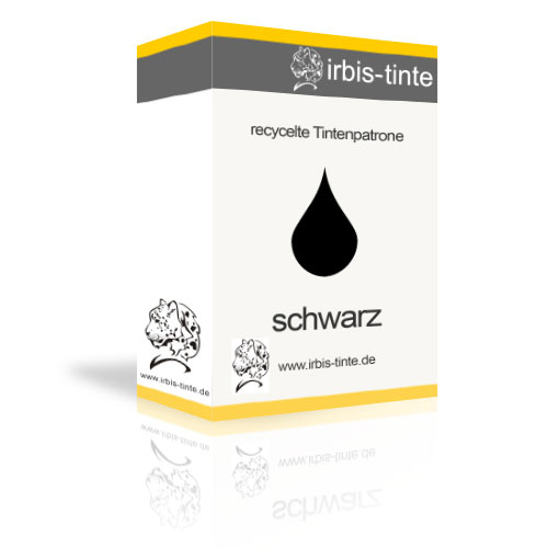 Tintenpatrone recycelt für brother Geräte LC-221 / LC-223 black