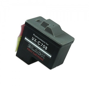 Tintenpatrone kompatibel zu Lexmark 010N0016E / NO 16, 010NX217E / NO 17HC Tinte Black