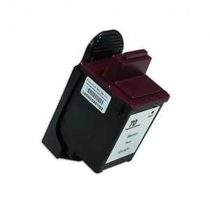 Tintenpatrone kompatibel zu Lexmark 012AX970E / NO70HC XXL Tinte Black, No 75 / Ink-M50