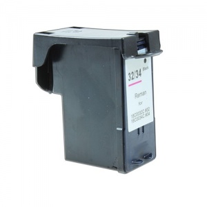 Tintenpatrone kompatibel zu Lexmark 018C0034E / NO34XL Tinte Black