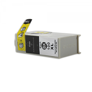 Tintenpatrone kompatibel zu Lexmark 0014N1092E / 100 XL Tinte Black