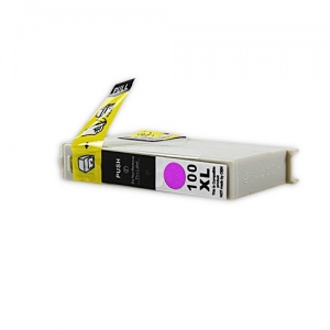 Tintenpatrone kompatibel zu Lexmark 0014N1094E / 100 XL Tinte Magenta