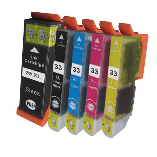 T3337 / T23357 Multipack (BK, PB, C, M, Y,)