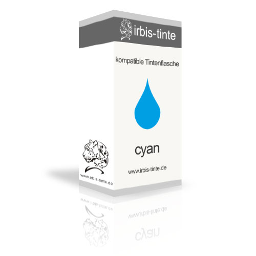 kompatible Tintenflasche für Canon Megatank Geräte, GI-56 C, cyan