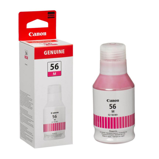 originale Tintenflasche für Canon Megatank Geräte, GI-56 M, magenta