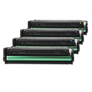 4 Stück Tonerkartuschen Kombipack kompatibel zu HP CF2010X / CF210A