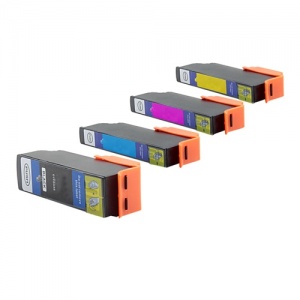 4 Tintenpatronen Kombipack kompatibel zu EPSON T2636 (26 XL Multipack) BK, C, M, Y,