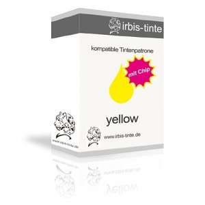 Tintenpatrone kompatibel zu Brother LC3217 Y / LC3219 Y, yellow, mit Chip