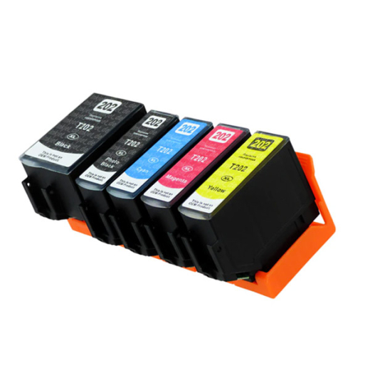 EPSON 202 Multipack (BK,PBK,C, M, Y)