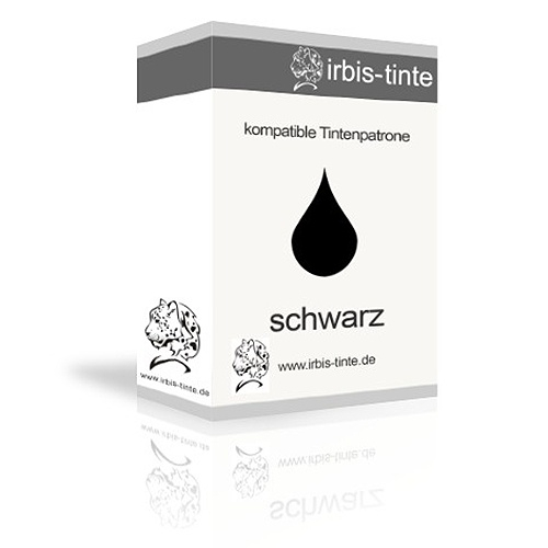 Tintenpatrone kompatibel für brother Geräte LC-985BK, LC985BK, schwarz,