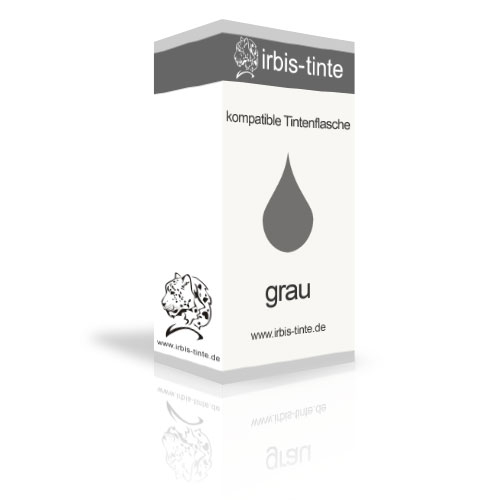 kompatible Tintenflasche für Canon Megatank Geräte, GI-50 GY, grau