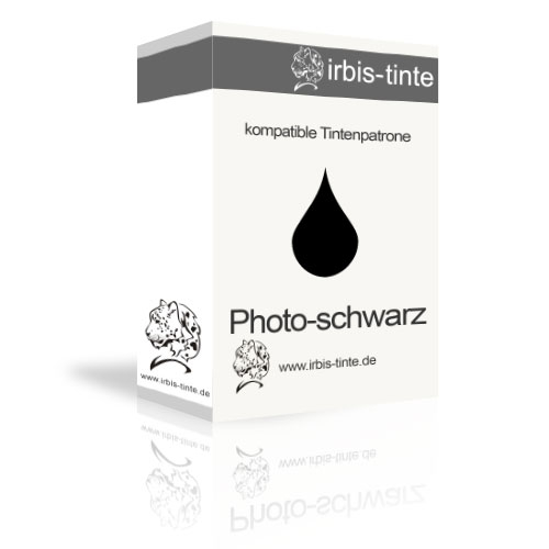 kompatible Tintenpatrone für EPSON Drucker 202PBK/ 202PBKXL, photo black, Kiwi-Serie