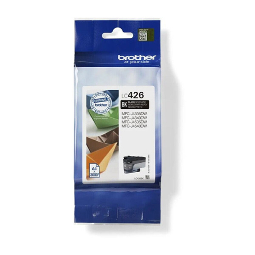 Tintenpatrone original für brother Geräte LC-426BK, schwarz