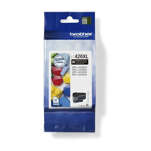 Tintenpatrone original für brother Geräte LC-426BK XL, schwarz