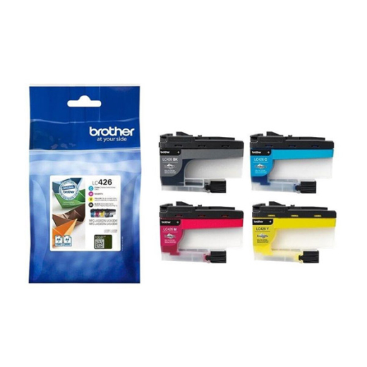Tintenpatrone original für brother Geräte LC-426, Multipack