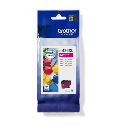 Tintenpatrone original für brother Geräte LC-426M XL, LC426MXL, magenta, XL-Füllmenge