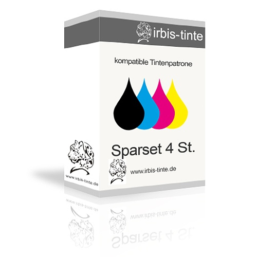 Tintenpatrone kompatibel für brother Geräte LC-427, Multipack