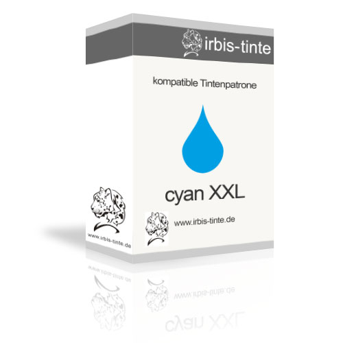 kompatible Tintenpatrone für EPSON Drucker T7892, cyan, Pisa-Serie, XXL-Füllmenge