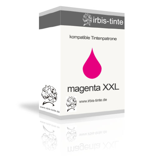 kompatible Tintenpatrone für EPSON Drucker T7893, magenta, Pisa-Serie, XXL-Füllmenge