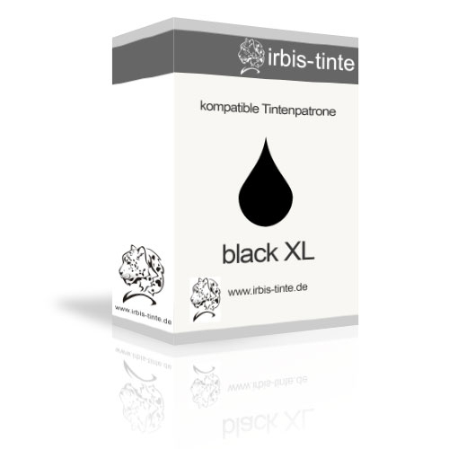 Tintenpatrone kompatibel für brother Geräte LC-3237BK / LC-3239BK, schwarz, black, XL-Füllmenge