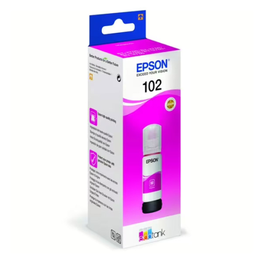 originale Tintenflasche EPSON Ecotank Geräte, 102M, magenta,