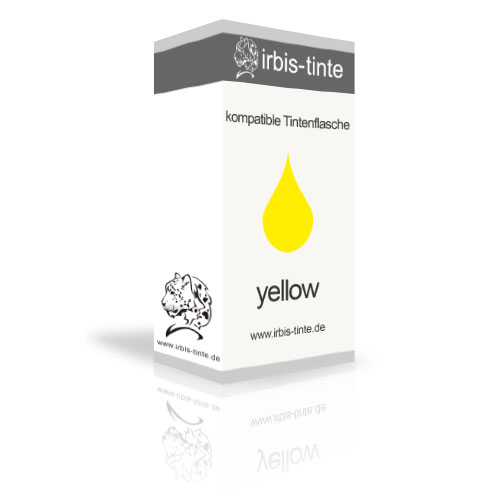 kompatible Tintenflasche für EPSON Ecotank Geräte, 104Y, yellow, gelb,