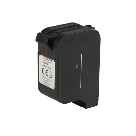 HP 23, tri-colour, C/M/Y