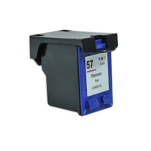 HP 57, tri-colour, C/M/Y
