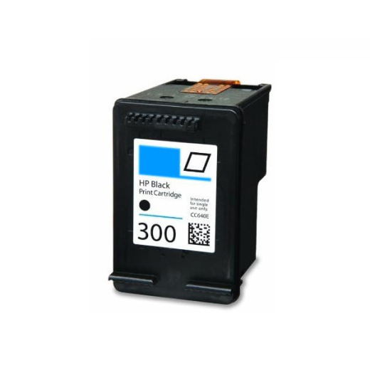 HP 300 / HP 300XL, BK, black