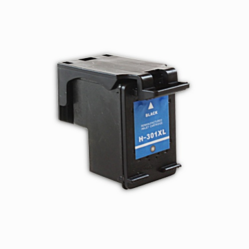 HP 301 / HP 301XL, BK, black