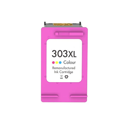 HP 303 / HP 303XL, C, tri-color (C, M, Y)