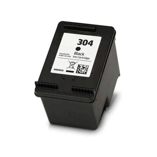 HP 304 / HP 304XL, BK, black