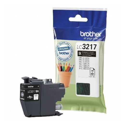 Tintenpatrone original für brother Geräte LC-3217 schwarz