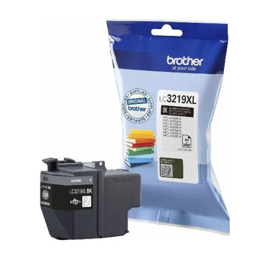 Tintenpatrone original für brother Geräte LC-3219, schwarz