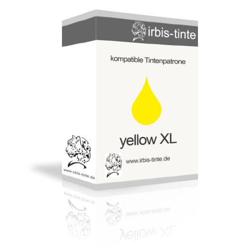 kompatible Tintenpatrone für EPSON Drucker 503Y, 503Y-XL, yellow, gelb, (Chili-Serie)