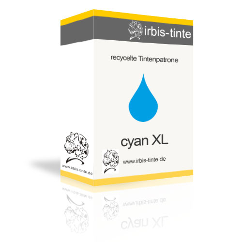 Tintenpatrone zu HP 903 C XL, cyan, blau, XL-Füllmenge, recycelt