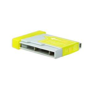 Tintenpatrone kompatibel zu Brother LC 970 Y / LC 1000 Y, yellow