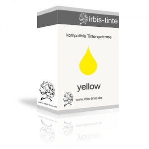 Tintenpatrone kompatibel zu Brother LC 970 Y / LC 1000 Y, yellow