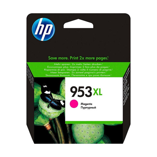 Tintenpatrone zu HP 953 M XL, magenta, original, XL-Füllmenge