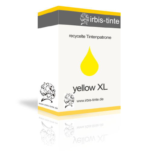 Tintenpatrone zu HP 953 Y XL, yellow, gelb, XL-Füllmenge, recycelt