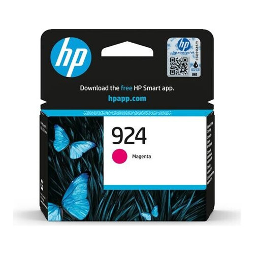 Tintenpatrone zu HP 924 M, magenta, (4K0U4NE), original