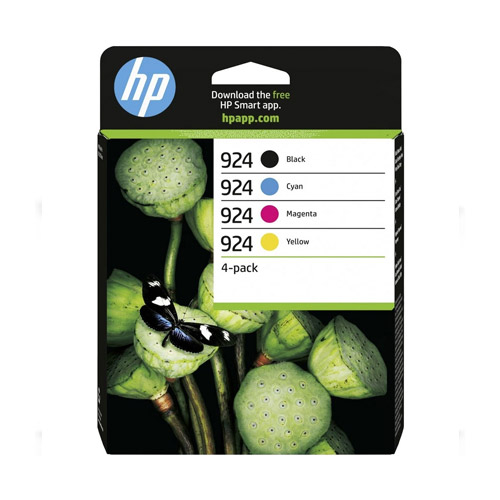 Tintenpatronen zu HP 924 Multipack (je 1 x BK/C/M/Y)