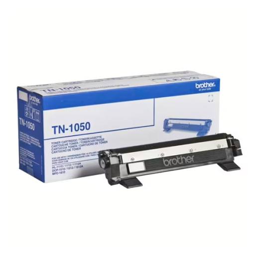 originaler Toner für brother Geräte TN-1050BK, schwarz