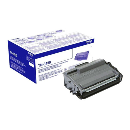 originaler Toner für brother Geräte TN-3430 BK, schwarz, original