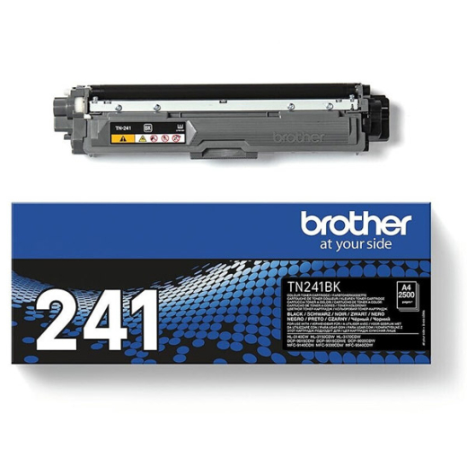 originaler Toner für brother Geräte TN-241BK, schwarz,